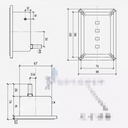 Die Shut height Indicator : XSQ-1L ( 380 - 500 )