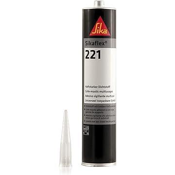 Sealant : Sikaflex 221
