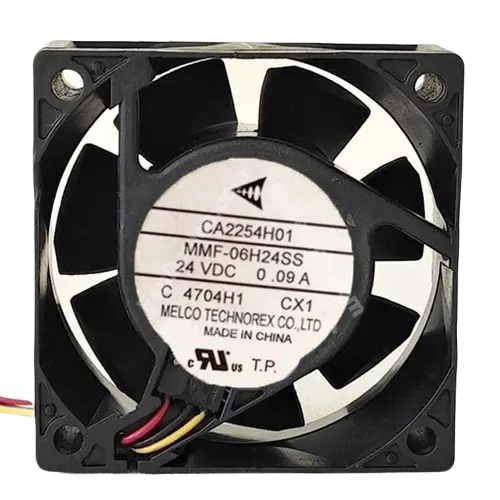Cooling Fan : MMF-06H24SS-CX1 : Melco Technorex