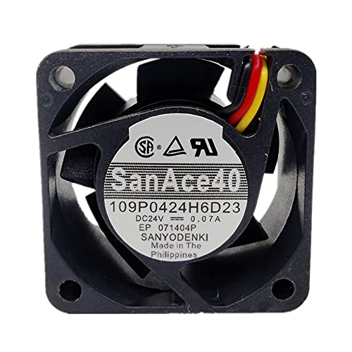 Cooling Fan : San Ace 40 - 109P0424H6D23 : Sanyo Denki