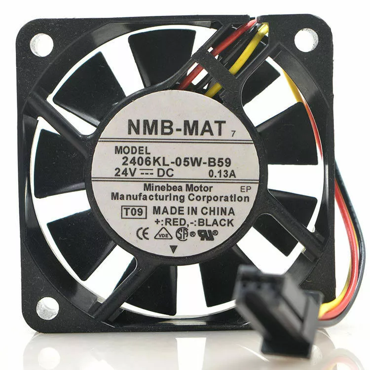 Cooling Fan : 2406KL-05W-B59 : NMB-MAT