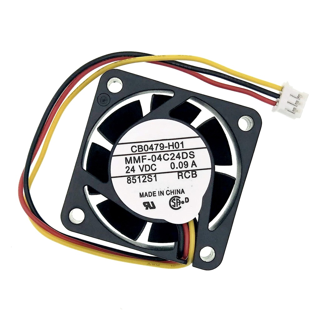 [102-001] Cooling Fan : MMF-04C24DS-RCB : Melco Technorex