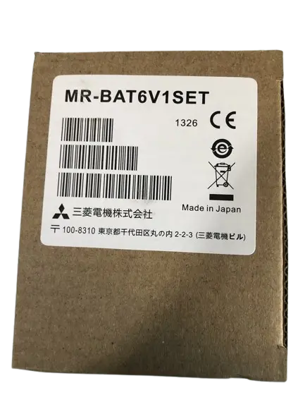 [101-006] Backup Battery : MR-BAT6V1SET MR-BAT