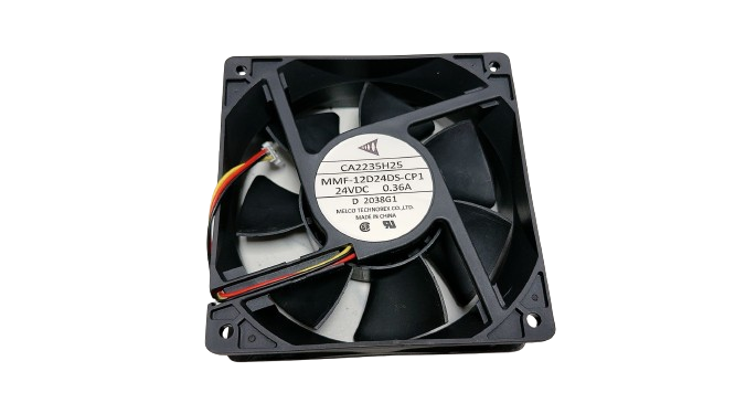 Cooling Fan : MMF-12D24DS-CP1 : Melco Technorex