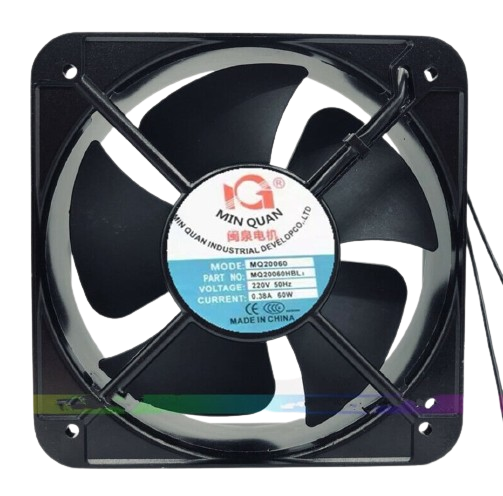 Cooling Fan : MQ20060HBL : MINQUAN