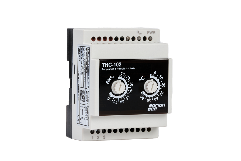 Temperature & Humidity Controller : THC-102 : Orion EE
