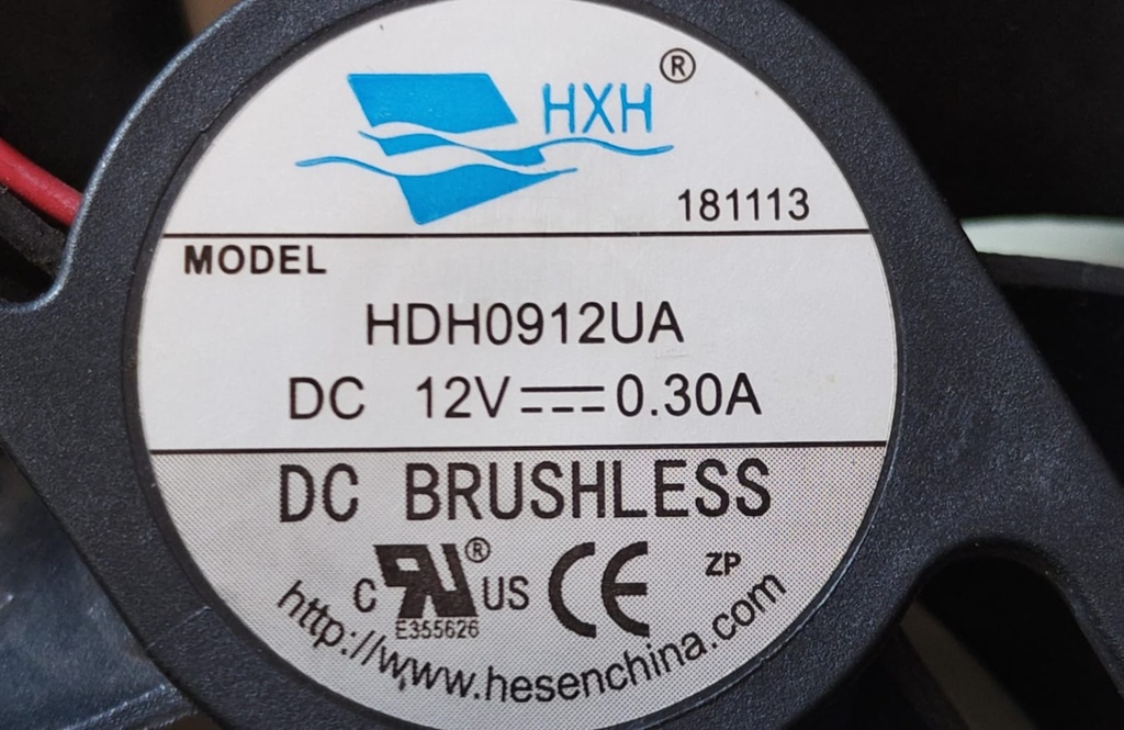Cooling Fan : HDH0912UA : HXH