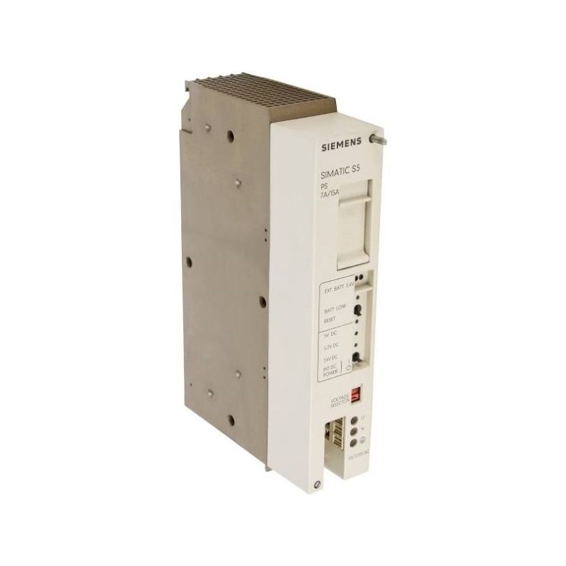 Power Supply Module w/o Backup Battery : 6ES5951-7LD11 : Siemens