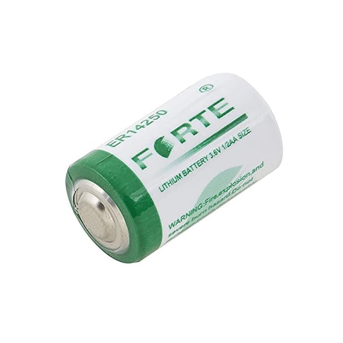[101-007] Backup Battery : ER14250 1/2AA 1200mAh 3.6V