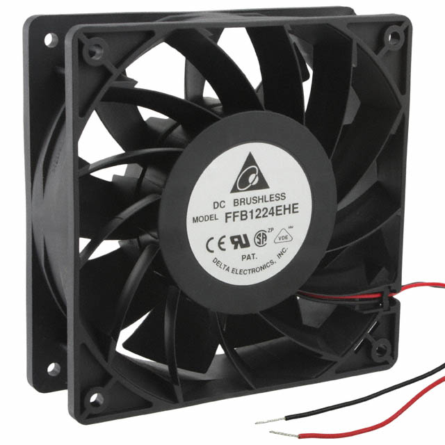 Cooling Fan : FFB1224EHE : Delta