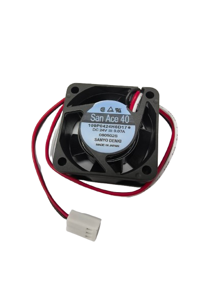 Cooling Fan : 109P0424H6D17 : Sanyo