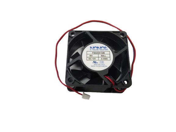 Cooling Fan : F6025X12B - 12 V / 0.33A : NONOIse