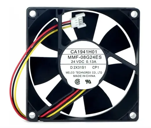 [102-040] Cooling Fan : MMF-08G24ES-CP1 : Melco Technorex