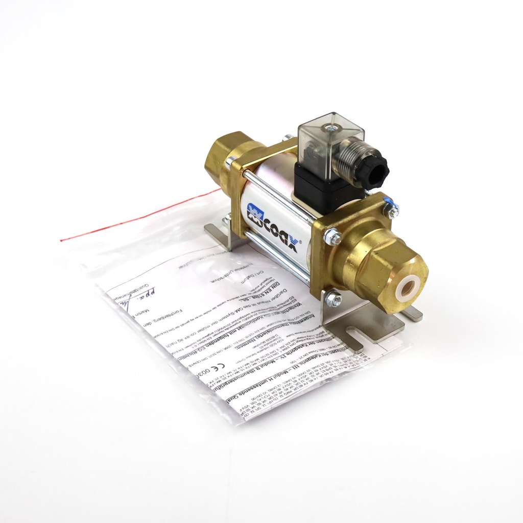 Co-Axial Direct Acting Valve : MK10NC