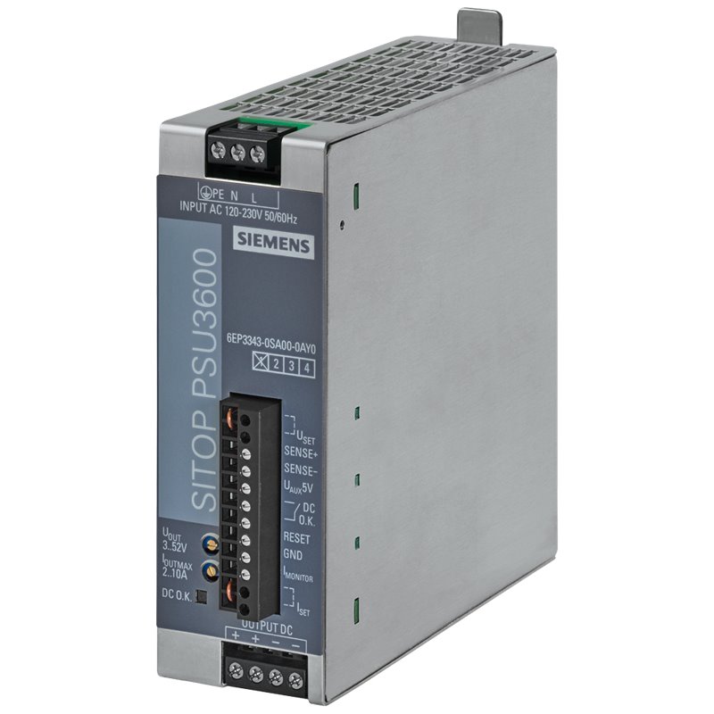 SITOP PSU 3600 : 6EP3343-0SA00-0AY0 : Siemens