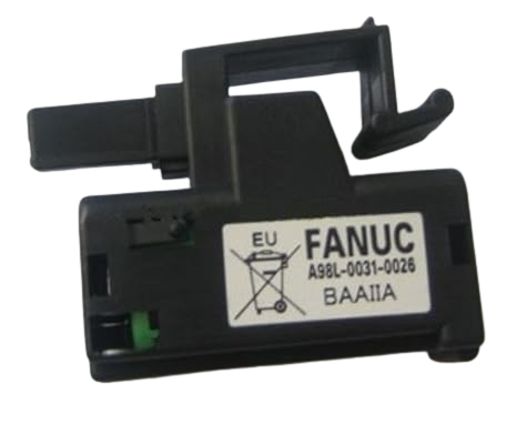FANUC System Battery : A98L-0031-0026