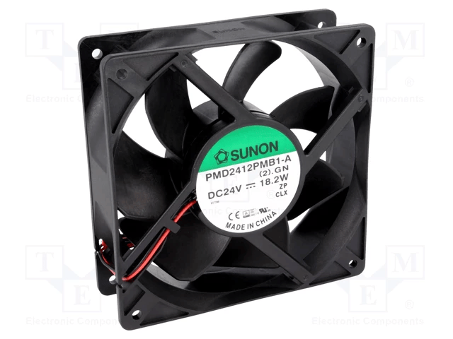 [102-043] Cooling Fan : PMD2412PMB1-A : SUNON