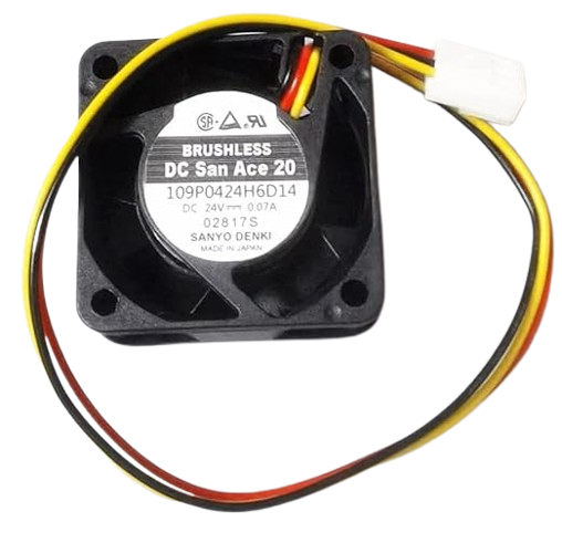 Cooling Fan : 109P0424H6D14 : Sanyo Denki