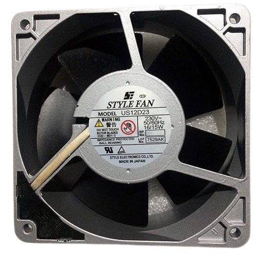 Cooling Fan : US12D23 : Style