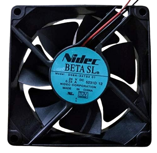 Cooling Fan : D08A-24TS201 : NIDEC