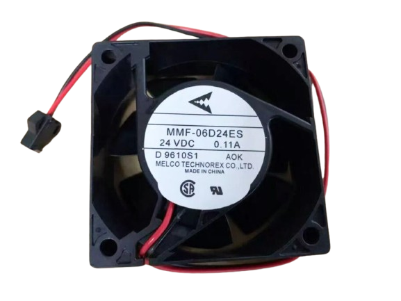 Cooling Fan : MMF-06D24ES-AOK : Melco Technorex