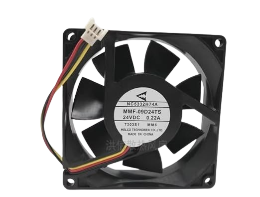 Cooling Fan : MMF-09D24TS-MM6 : Melco Technorex