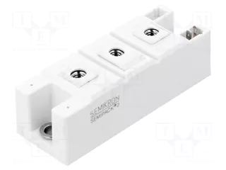 Thyristor / Diode Module : SKKH162/16E : Semikron