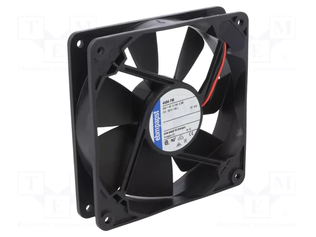 Cooling Fan : 4484F : EBM PAPST