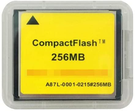 Compact Flash Card : 2 GB for Fanuc : A87L-0001-0221_002GB