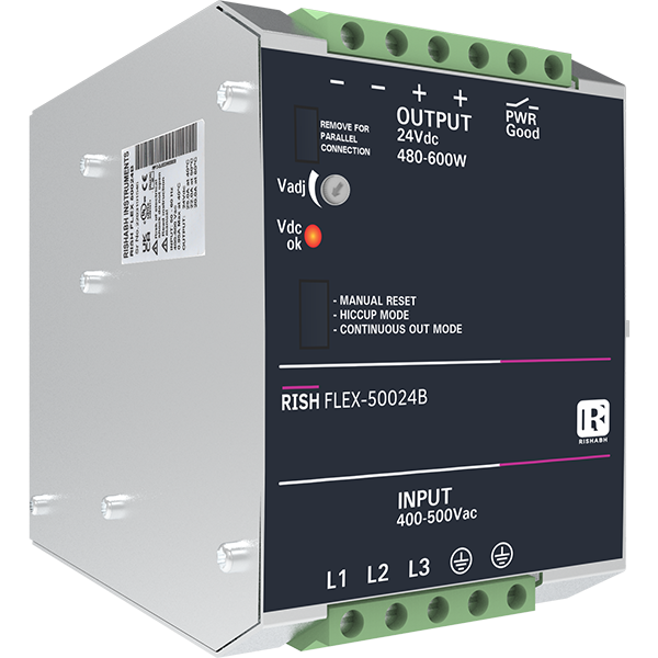 Power Supply ( SMPS ) : Rishflex 50024B : Rishabh Instruments