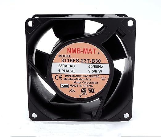 Cooling Fan : 3115FS-23T-B30 : NMB