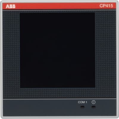 HMI Panel : CP415 M : ABB