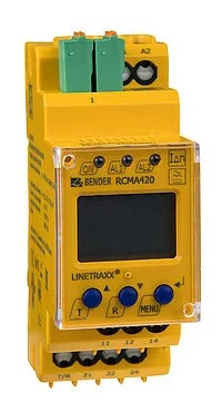 Residual Current Monitor : LINETRAXX® RCMA420 :  RCMA420-D-1 : Bender