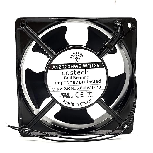 Cooling Fan : A12R23HWB WQ135  : Costech
