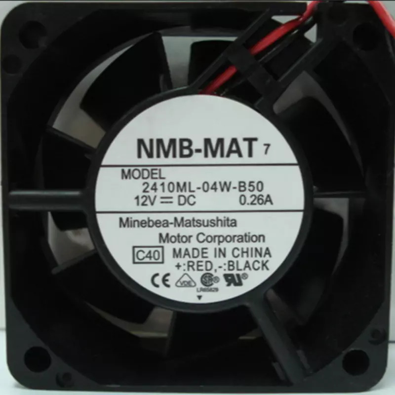 Cooling Fan : 2410ML-04W-B50 : NMB