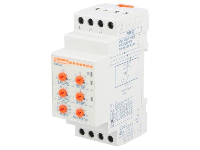 [109-079] Voltage Monitoring Relay : PMV50A575 : Lovato Electric