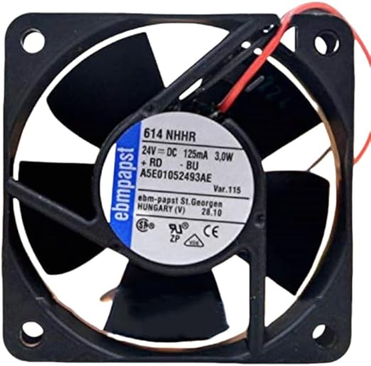 Cooling Fan : 614NHHR : EBM Papst