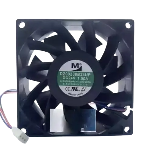 [102-083] Cooling Fan : DZ09238B24UP : HUAXIA HENGTAI