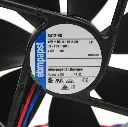 Cooling Fan : 3412NG : EBM - PAPST