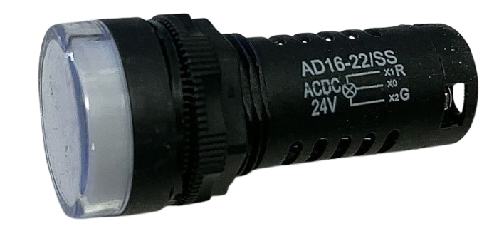 [106-002] Signal Lamp : AD16-22SS : Green