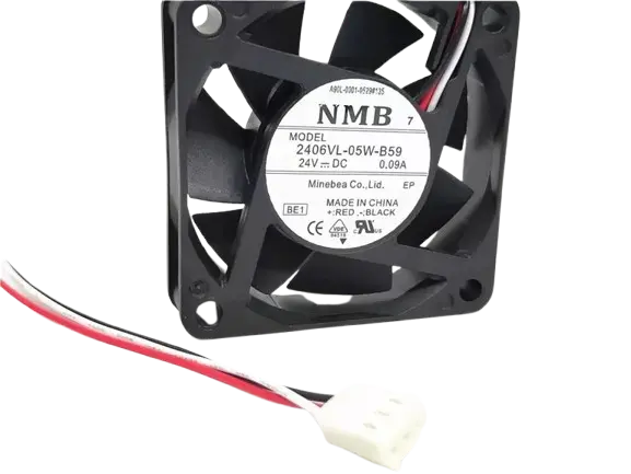 Cooling Fan : 2406VL-25W-B59 : NMB