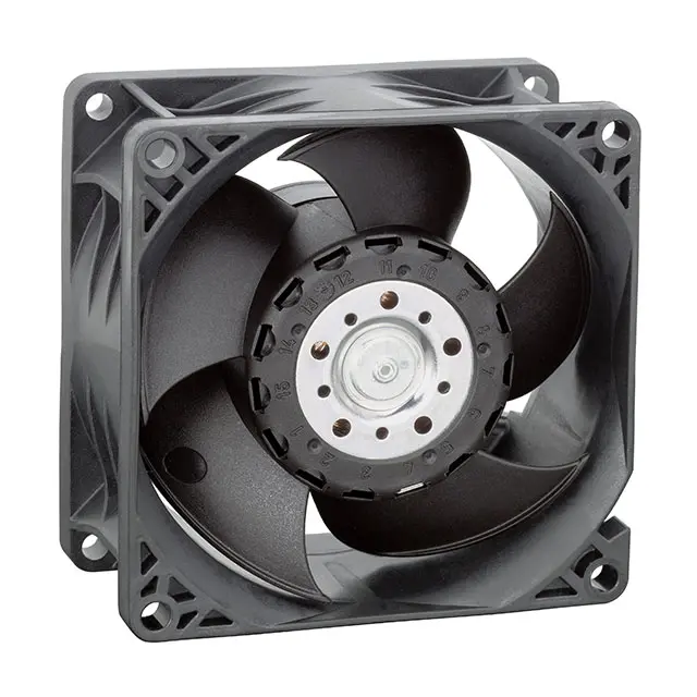 Cooling Fan : 8214J/2NPR : EBM Papst