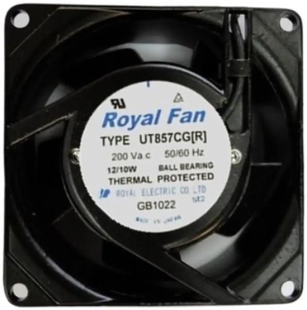 Cooling Fan : UT857CG-R : Royal