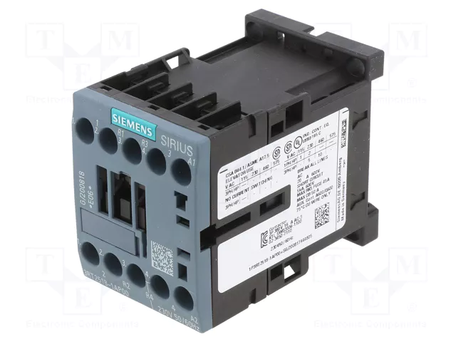 Contactor : 3RT2518-1AP00 : Siemens