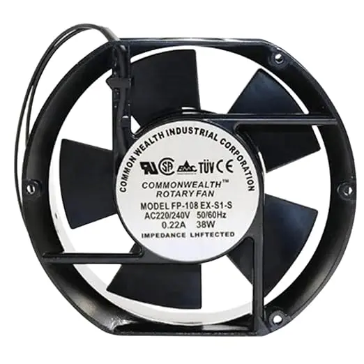 Cooling Fan : FP-108EX-S1-S : Common Wealth