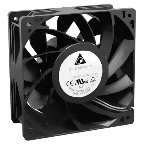 Cooling Fan : PFR1212UHE : Delta