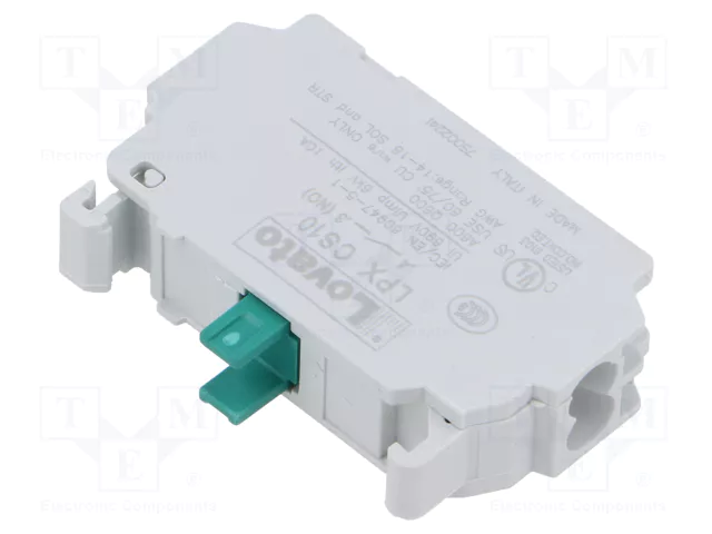 Contact block : LPX CS10 : Lovato Electric