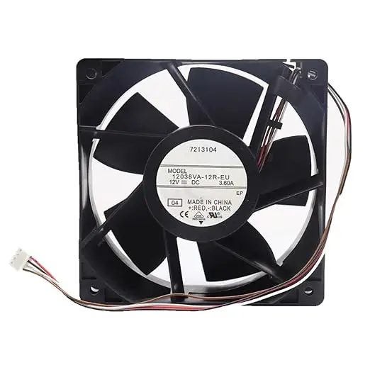 [102-105] Cooling Fan : 12038VA-12R-BUE : NMB