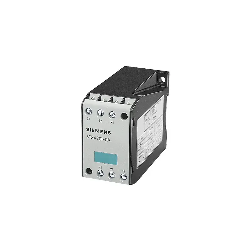 [109-101] Time Delay Relay  : 3TX4701-0AN1 : Siemens