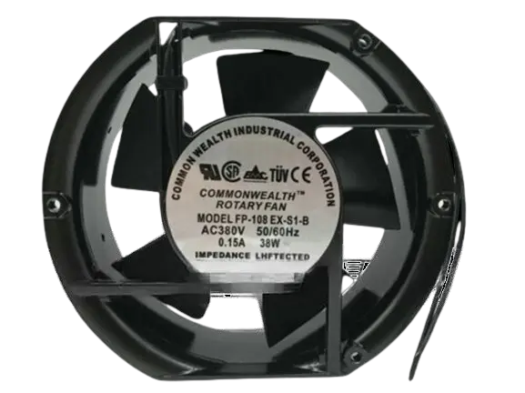 Cooling Fan : FP-108EX-S1-B : Common Wealth
